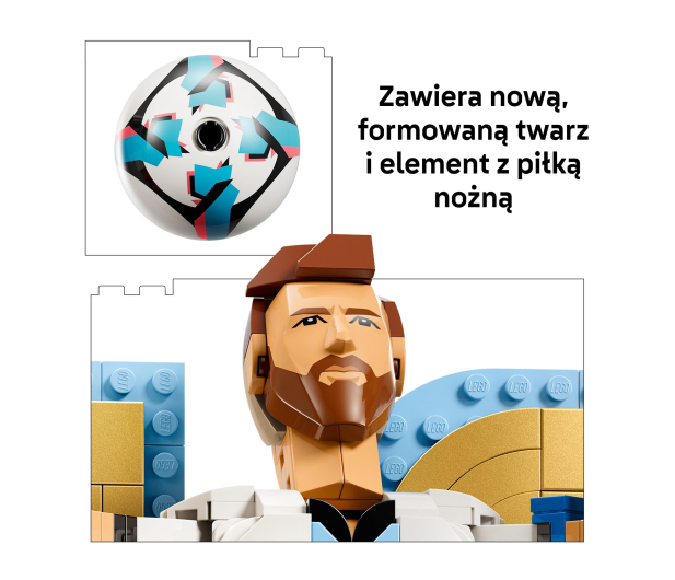 LEGO EDITIONS 43015 Lionel Messi — piłkarska legenda - 1517901 - zdjęcie 7